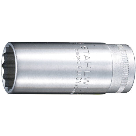 Stahlwille 3/8" (10mm) Steckschlüsseleinsatz SW.7/8" L.65mm (1/4)