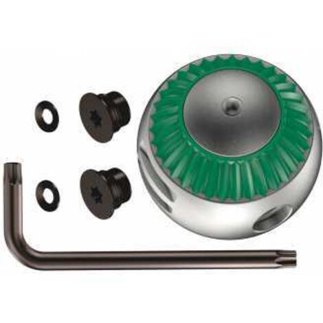 Wera 8000 A-R Reparatursatz Für Zyklop Knarrenkopf – 6-teilig, Inkl. Ersatzknarrenkopf 1/4" Und Winkelschlüssel