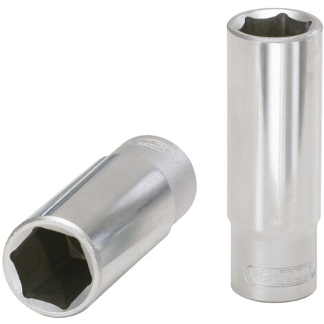 KS Tools 1/2" CLASSIC Sechskant-Stecknuss, lang, 34mm