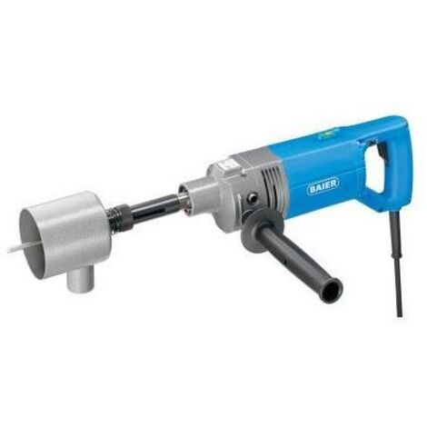 Baier Diamant-Trockenbohrmaschine BDB 822AP inklusive Absaugglocke und Transportkoffer (1/2)