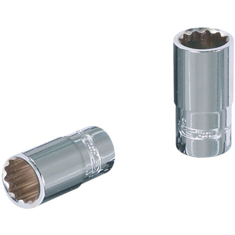 KS Tools 1/4" CHROMEplus 12-kant-Stecknuss, 5/16" (1/2)