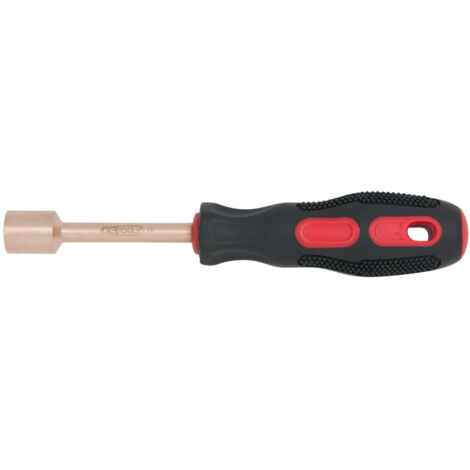 KS Tools Stecknuss 4 Mm Für Schraubendreher – 1/4 Zoll Antrieb, 37 Mm Lang, Chrom-vanadium