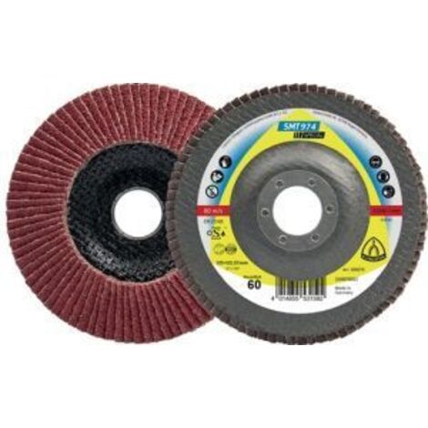 Produktbild von 10 X Klingspor SMT 324 Schleifmopteller, 125 X 22,23 Mm Korn 40