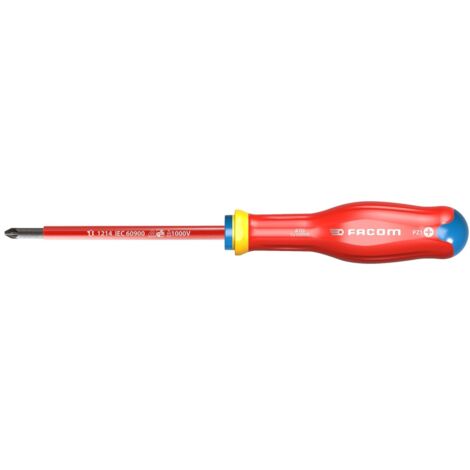 FACOM Schraubendreher PROTWIST 1000V PZ0 (1/2)