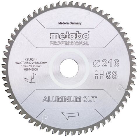 Mafell Zaagblad-HM 185 x 1,4/2,4 x 20 mm, Z 60, FZ/TZ, voor aluminium | 092609