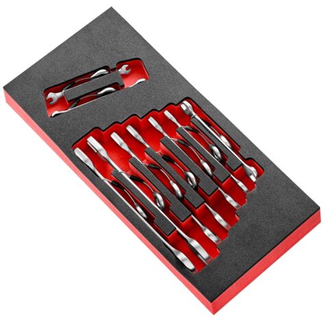 FACOM Ringschlüssel-Set – 13-teilig In Zollmaßen, Modell 440-4
