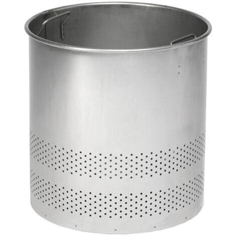 Nilfisk Spänekorb Edelstahl Ø 392x390 mm (1/2)