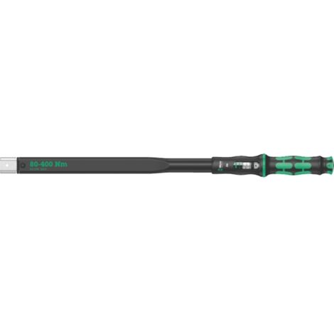 Wera Click-Torque X 6 Klick-Drehmomentschlüssel, 14x18 x 80-400 Nm