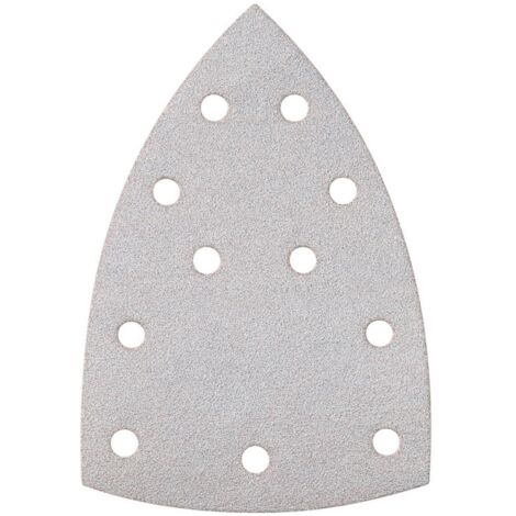 Metabo 10 Haftschleifblätter 100x150 mm, P 40, Serie "professional", für Farbe, Lacke, Spachtel, zweiteilig,perforiert,Multischleifer 10 Stk (1/2)