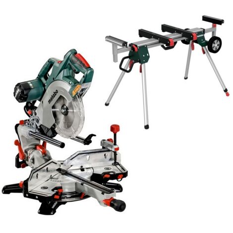 Metabo Kappsäge KGSV 72 XACT SYM + Kappsägen Untergestell KSU 251 690972000 (1/5)