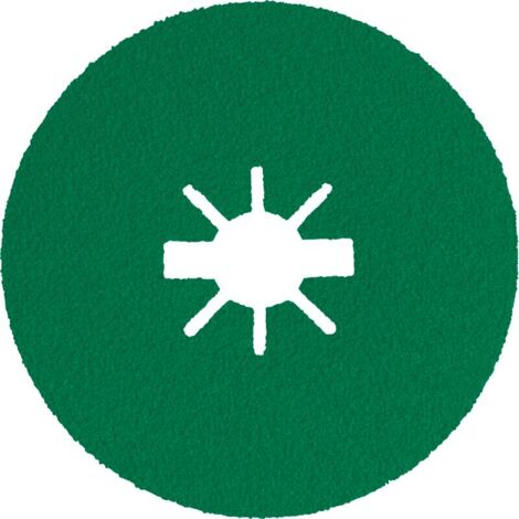 Klingspor FS 764 Fiberscheiben 125mm - 25 Stück Schleifscheiben