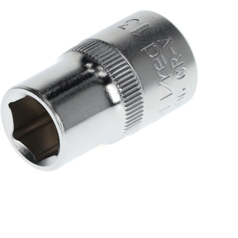 Gedore red Steckschlüsseleinsatz, Nuss, 1/2'' 12,5 mm Antrieb, 6-kant, 13 mm Weite, Werkzeug, R610001306, Stahl (1/5)
