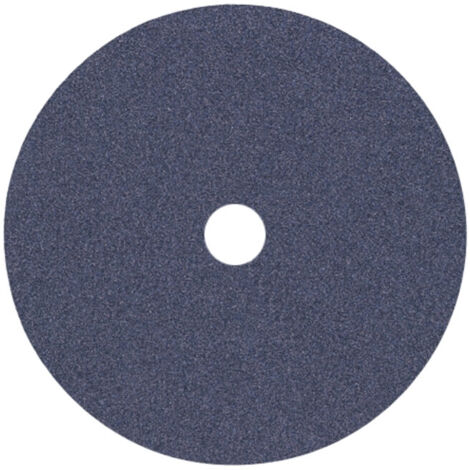 Klingspor Fiberscheibe CS 561 – 115×22 Mm, Körnung 24, Für Stahl, NE-Metalle & Kunststoff, 25 Stück – Hohe Abtragsleistung