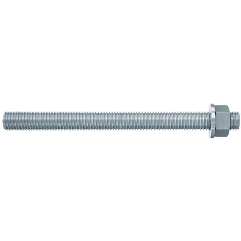 Fischer 20x Ankerstange FIS A M 6 x 75 gvz galvanisch verzinkt Stahlgüte 5.8 - 090243