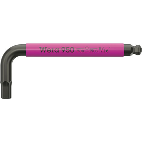WERA 950 PKL Winkelschlüssel – Präzise & Clever Für Enge Stellen (1/16 Zoll)