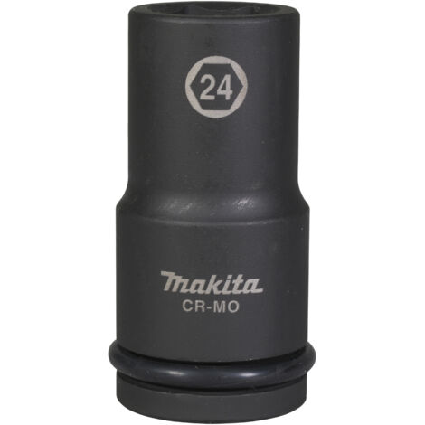 Makita Schlagnuss 3/4", SW24, 90 mm, inkl. O-Ring und Stift, CR-MO (1/5)