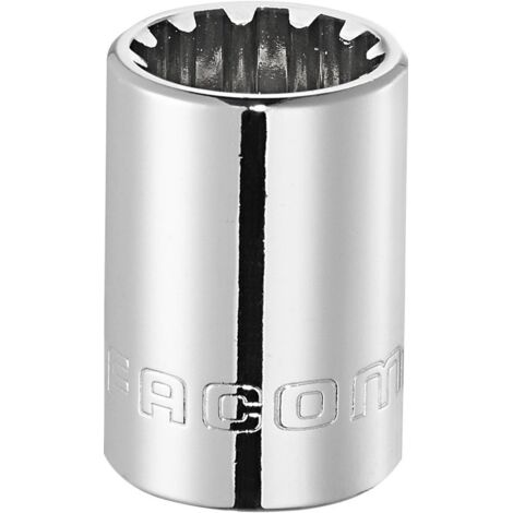 FACOM 34.8 micromechanische steeksleutel 15° en 75° gebogen kop 8mm | Klium