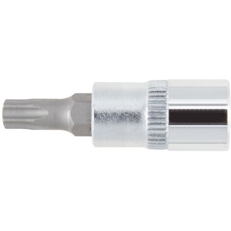 Gedore red Schraubendrehereinsatz Bit TX T20, 1/4'' 6,3 mm, Schraubenziehereinsatz, Werkzeug, R42451306, Stahl (1/5)
