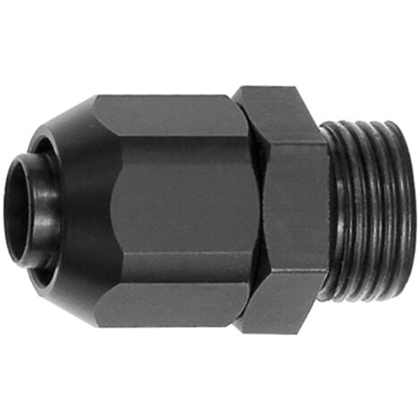 Riegler Einschraubverschraubung für PVC-Pneumatikschlauch 9x11,6, G 1/4