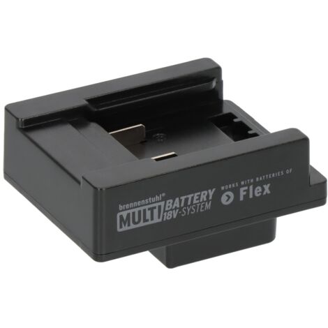 BRENNENSTUHL 1172640072 Adapter FLEX für Multi Battery LED Baustrahler