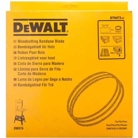 DeWalt Bandsägeblätter 2215x16x0,6 mm 6,4 mm