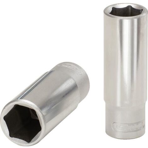 KS Tools 917.1427 1/4'' CLASSIC Sechskant-Stecknuss, lang, 7mm (1/2)