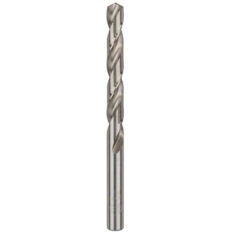 Bosch Metallbohrer HSS-G, DIN 338, 9,5 x 81 x 125 mm 5 Stk