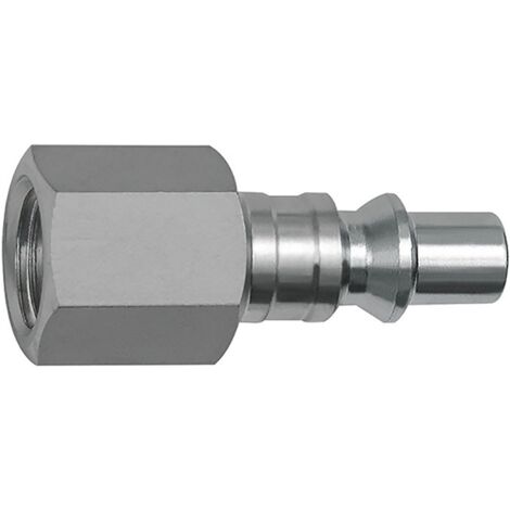 Riegler Nippel für Kupplungen NW 5,5, ARO 210, Stahl, G 1/4 IG (1/2)