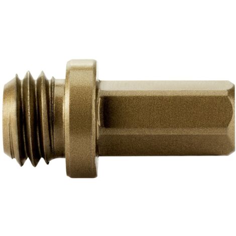 Metabo Adapter Sechskant 10 mm / M 14 für Diamantbohrkronen "Dry" (1/3)
