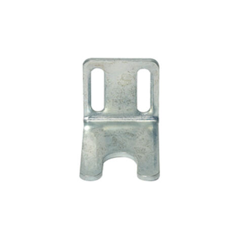 Riegler Haltewinkel, für Präzisionsdruckregler ohne Manometer, G 1/4 (1/2)