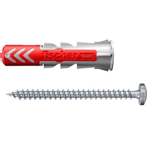 Fischer 545838 DUOPOWER 6x30 S PH TX Dübel   100 St.