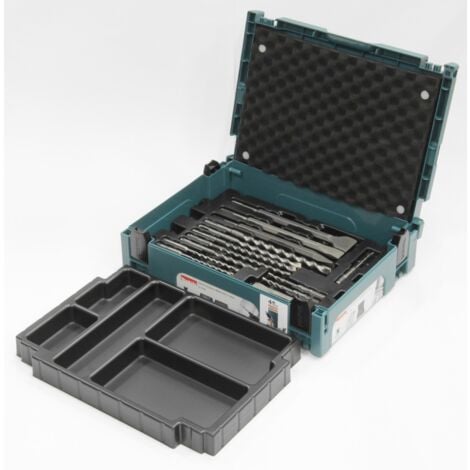Makita SDS-PLUS Set de forets/burins - Modèle anniversaire 45 ans Makita Allemagne