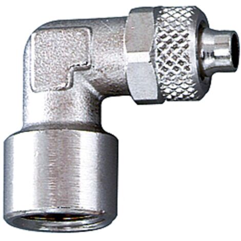 Riegler Winkel-Aufschraubverschraubung G 3/8, für Schlauch 12/10, MS vern. (1/3)