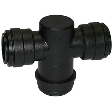 Riegler Wasserabscheider, »speedfit«, für Rohr Außen-ø 22 mm, POM (1/3)