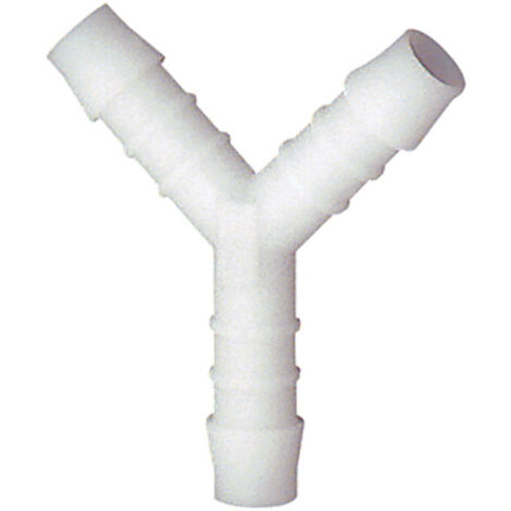 Riegler Y-Schlauchverbindungsstutzen, für Schlauch LW 16, Winkel 90°, POM (1/2)