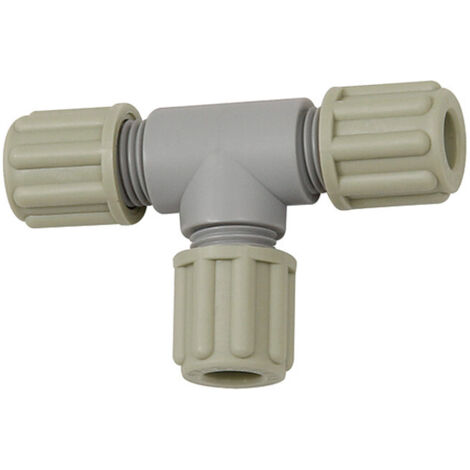 Riegler T-Schlauchverbindung, für Schlauch 4/6 mm, PA (1/2)
