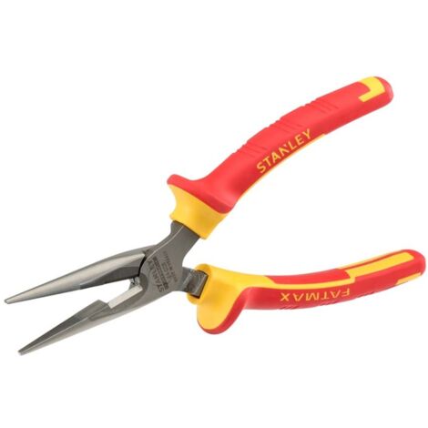 Stanley Flachrundzange FatMax VDE gerade, 160mm