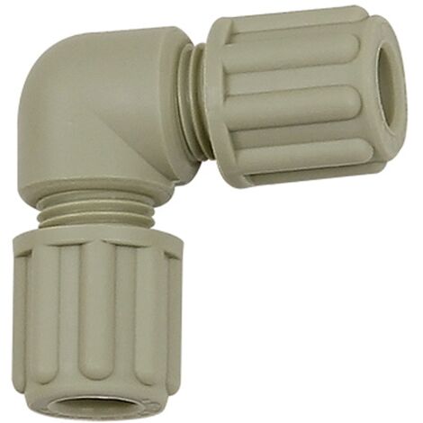 Riegler Winkel-Schlauchverbindung, für Schlauch 4/6 mm, PP (1/3)