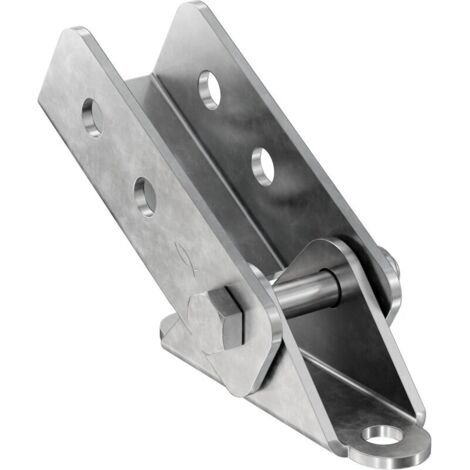 fischer Variabler Schienenfuß VB fvz 5 Stk