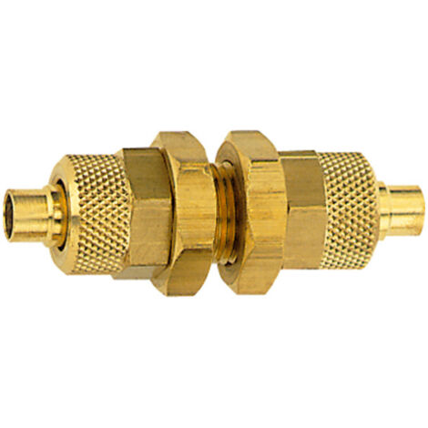 RIEGLER Einschraubschlauchtülle G 1/4 - Für Schlauch LW 13 Mm, Messing, Max. 25 Bar