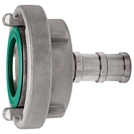 Riegler Storz-Kupplung, Stutzen, drehbar, ES V4A, Storz-Größe 52-C, LW 52 (1/2)