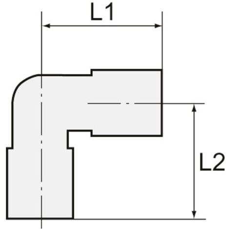 RIEGLER Schottverschraubung Gerade – 8 Mm Rohr-Außen-Ø, Stahl Verzinkt, 630 Bar – PN Max. – Für Hydraulik & Pneumatik (1 Stück)