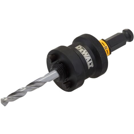 DeWalt Schnellwechselhalter für Lochsägen 32-210 mm