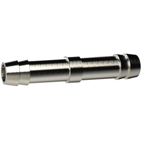 Riegler Doppelschlauchtülle, für Schlauch LW 25 mm, Messing vern. (1/3)