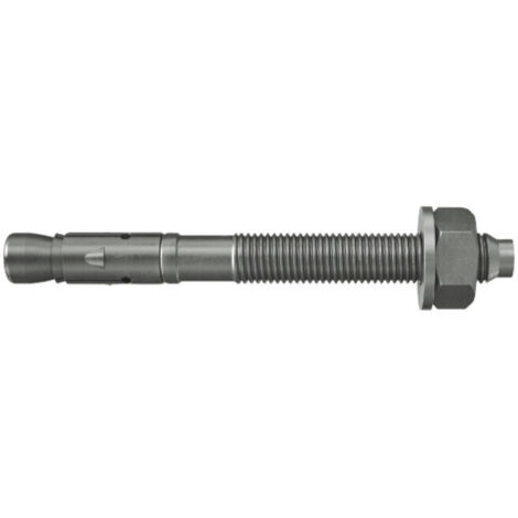Fischer FAZ II plus Bolzenanker M10/50/135 R Ankerbolzen zugzonentauglich, Edelstahl - 20 Stück