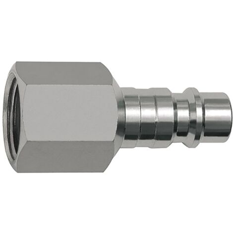 Riegler Nippel für Kupplungen NW 7,2, Stahl, G 1/4 IG (1/2)