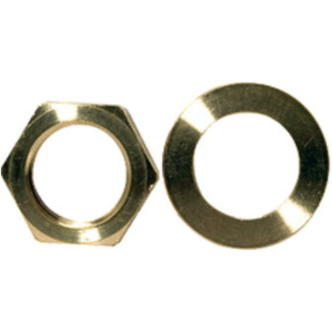 Riegler Mutter M20x1,5 und Scheibe, für Serie »Standard« (1/2)