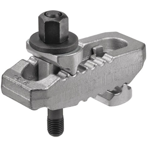 AMF Spannpratze Nr.6312V 17-M12x125 Krokodil verstellb. m.Gegenhalter (1/4)