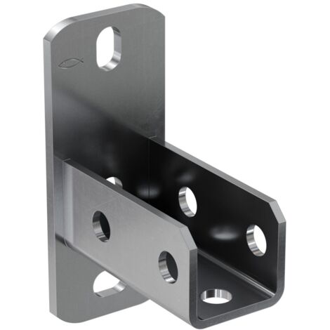 Fischer Sattelflansch SF L 41 Edelstahl A4 (1/5)