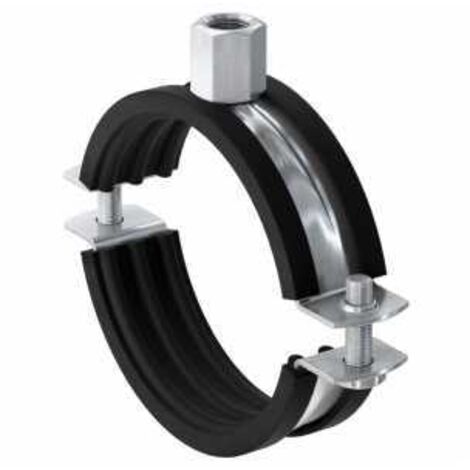 fischer Rohrschelle FRS 2 1/2" M8/M10 A4 25 Stk (1/5)